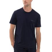 Mey Aarhus T-Shirt Navy Baumwolle Small Herren