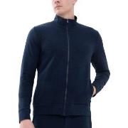 Mey Enjoy Zip Jacket Dunkelblau Small Herren