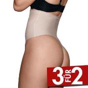 Decoy Shapewear Thong Hellrosa Small Damen