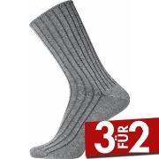 Egtved Cotton No Elastic Socks Grau Gr 45/48 Herren