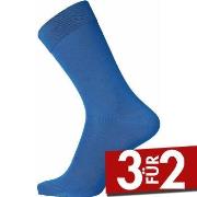 Egtved Cotton Socks Royalblau Gr 45/48