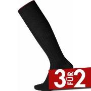 Egtved Pure Wool Kneehigh Sock Schwarz Wolle 44-46 Herren