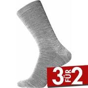 Egtved Twin No Elastic Sock Hellgrau Gr 45/48