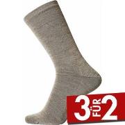 Egtved Twin No Elastic Sock Sand Gr 45/48