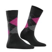 Burlington Marylebone Wool Socks Rosa/Schwarz Gr 36/41 Damen