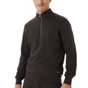 Björn Borg Centre Half Zip Sweatshirt Olive Medium Herren