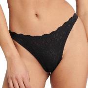 Sloggi ZERO Feel Bliss String Brief Schwarz Small Damen