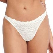 Sloggi ZERO Feel Bliss String Brief Weiß Small Damen