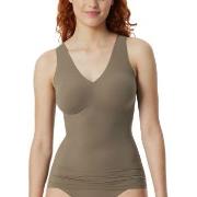 Schiesser Invisible Soft Microfiber Strap Top Sand 38 Damen