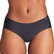 Under Armour 3P Pure Stretch No Show Hipster Schwarz Small Damen