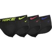 Nike 3P Dri-Fit Essential Micro Hip Brief Multi-colour-2 Baumwolle Sma...