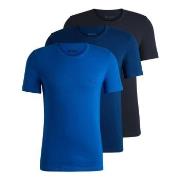 BOSS 3P Classic Regular Fit T ShirtRN Schwarz/Blau Baumwolle Small Her...