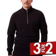 Björn Borg Centre Half Zip Sweatshirt Schwarz Medium Herren