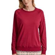 Calida Favourites Holidays Longsleeve Shirt Rot Baumwolle Small Damen