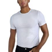 Bread and Boxers Crew-Neck Tencel T-Shirt Weiß Tencel Small Herren