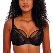 Freya BH Sydnie Underwired High Apex Plunge Bra Schwarz D 70 Damen