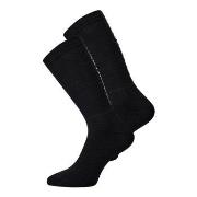 Resteröds 2P Logo Tennis Socks Schwarz Gr 40/45 Herren