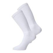 Resteröds 2P Tennis Socks ganz Weiß Gr 40/45 Herren