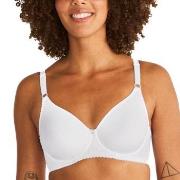 Swegmark BH Iris Wire Bra Weiß Polyamid B 70 Damen