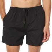 Bruno Banani Badehosen 2 0 Swim Boxer Wave Schwarz Polyester Small Her...