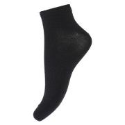 Decoy 3P Organic Cotton Sneaker Socks Schwarz Strl 37/41 Damen