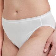 Decoy 5P Tai Briefs Weiß Ökologische Baumwolle Small Damen