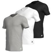 adidas 3P Active Flex Cotton V-Neck T-Shirt Mixed Baumwolle Small Herr...