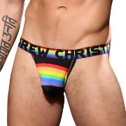 Andrew Christian 2P Almost Naked Stripe Jock Multi-colour-2 Polyamid S...