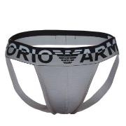 Armani Cotton Jockstrap Grau Baumwolle Small Herren