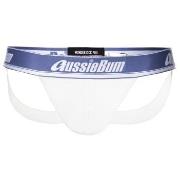 AussieBum WJ Pro Jock Weiß Baumwolle Large Herren