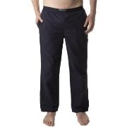 BOSS Urban Pyjama Pants Blau/Rot Baumwolle Large Herren