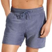 Bread and Boxers Terry Shorts Hellblau Ökologische Baumwolle Small Her...