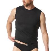 Bruno Banani Check Line 2 0 Tanktop Schwarz Polyamid Small Herren