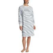 Calida Cotton Stripes Nightdress Hellblau gestreift Baumwolle Small Da...