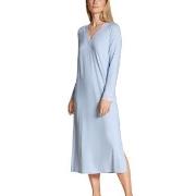 Calida Elegant Dreams Long Nightdress Hellblau Modal Small Damen