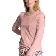 Calida Favourites Dreams Shirt Long Sleeve Rosa Baumwolle Small Damen