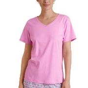 Calida Favourites Space Shirt Short Sleeve Rosa Baumwolle Medium Damen