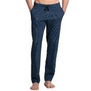 Calida Remix Basic Pants 29081 Blau Muster Baumwolle Small Herren