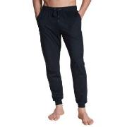 Calida Remix Basic Sleep Pants Marine Baumwolle Small Herren