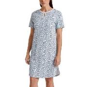 Calida Sweet Dreams Nightdress Hellblau Must Baumwolle Small Damen