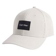 Calvin Klein Cap Beige Ökologische Baumwolle One Size Herren