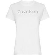 Calvin Klein Sport Essentials SS T-Shirt Weiß Small Damen