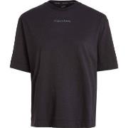 Calvin Klein Sport Gym T-shirt Schwarz Small Damen