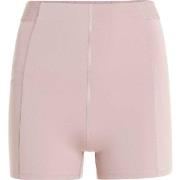 Calvin Klein Sport Knit Shorts Rosa Small Damen