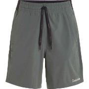 Calvin Klein Sport Quick-Dry Gym Shorts Grün Polyester Small Herren