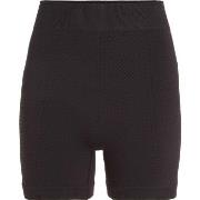 Calvin Klein Sport Seamless Knite Gym Shorts Schwarz Polyamid Small Da...