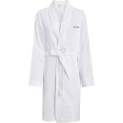 Calvin Klein Waffle Robe Weiß L/XL Damen