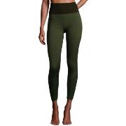 Casall Seamless Recycled Tights Dunkelgrün Small Damen