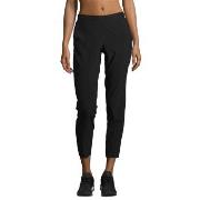 Casall Slim Woven Pants Schwarz Polyester 38 Damen