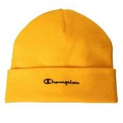 Champion Beanie Cap Unisex Gelb Acryl One Size